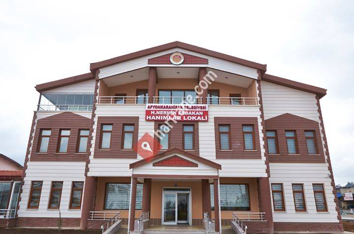 Afyon Belediyesi H. Nermin Erbakan Hanımlar Lokali