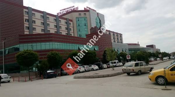 Afyon Devlet Hastanesi Taksi