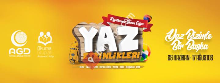 AGD Genel Merkez - Anadolu Gençlik Derneği