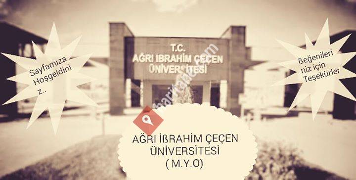 Ağrı İbrahim Çeçen Üniversitesi M.Y.O