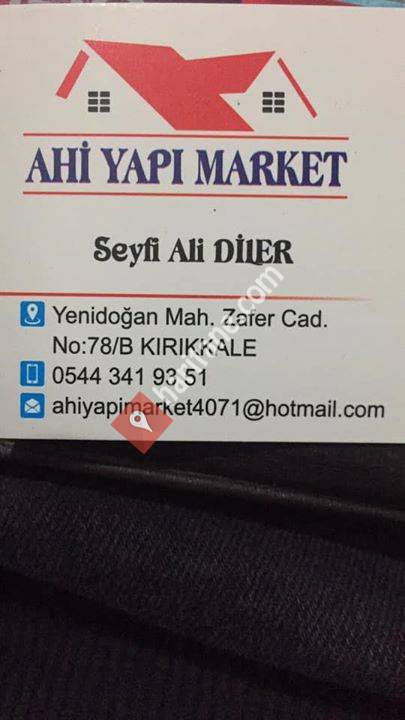 AHİ YAPI Market