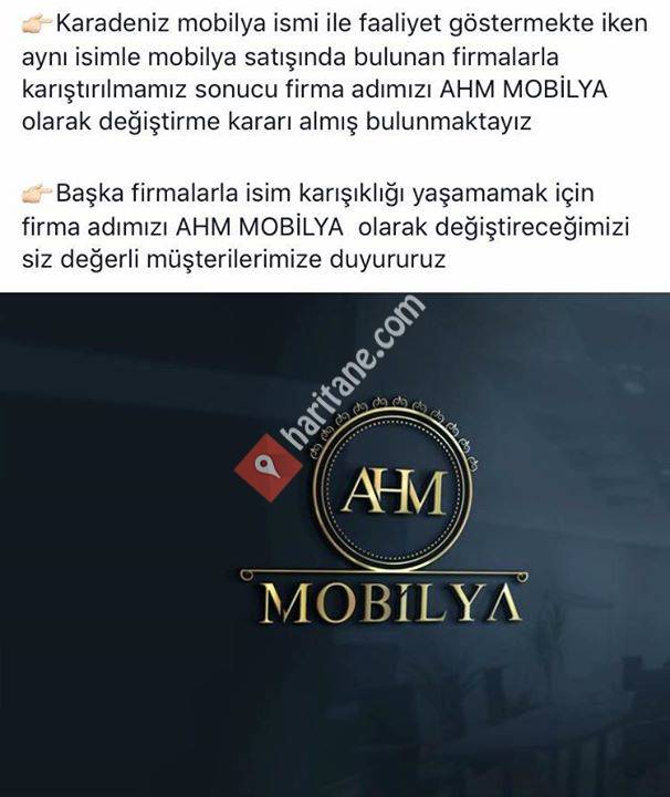 AHM  Mobilya Samsun