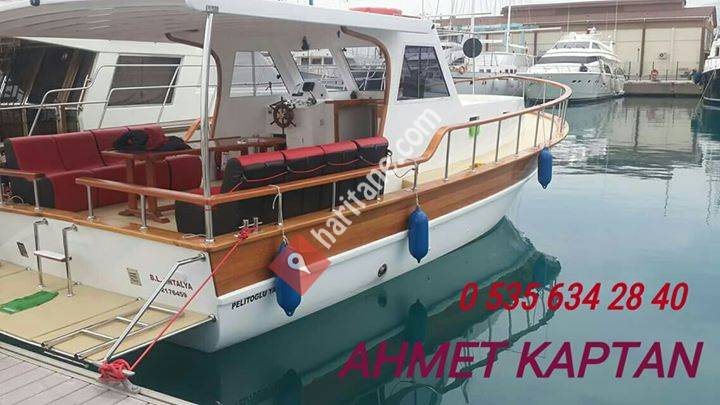 Ahmet Kaptan İle Antalya balık Keyfi