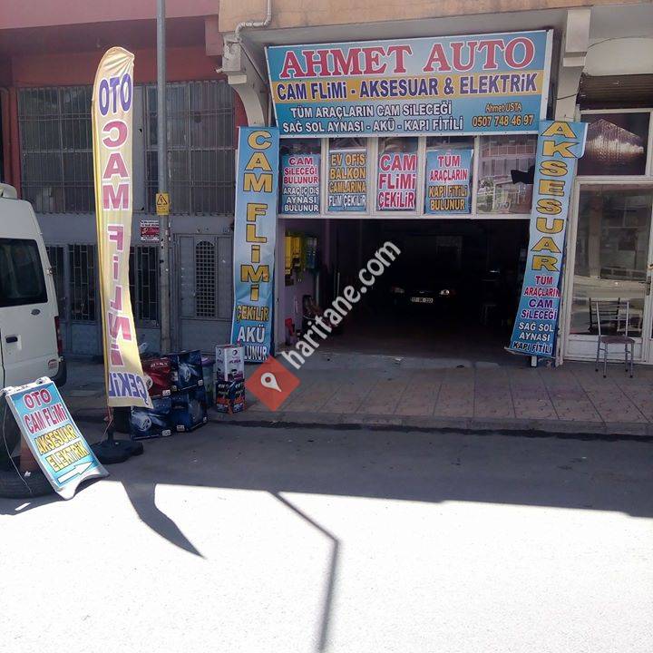AHMET oto cam filim cekme merkezi 05077484697