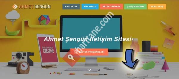Ahmet ŞENGÜN Nazilli Web Tasarım