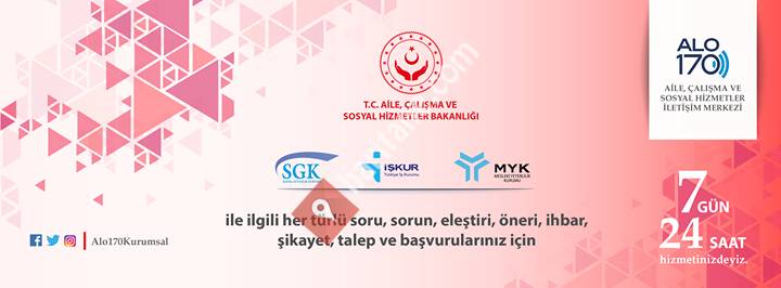 Aile, Çalışma ve Sosyal Hizmetler İletişim Merkezi