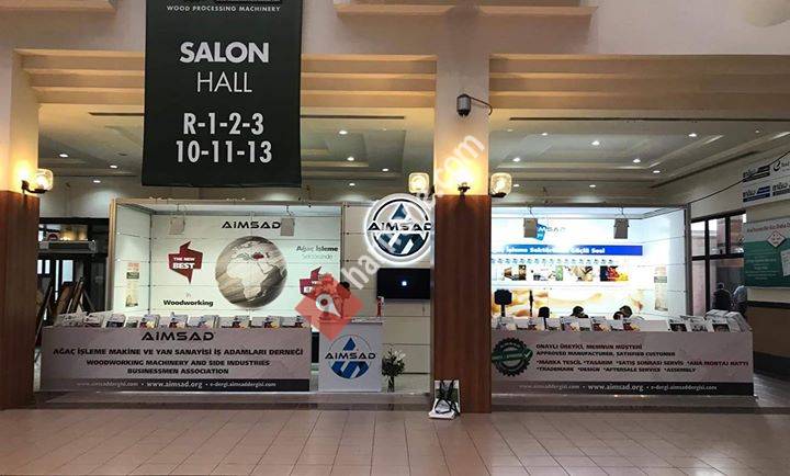 Aimsad - Ağaç İşleme Makine ve Yan Sanayisi İş Adamları Derneği
