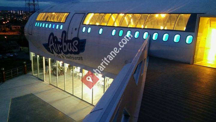 Airbus Uçak Kafe Restaurant