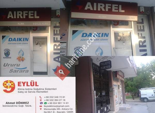 Airfel Klima Satış ve Servis Ahmet Dönmez