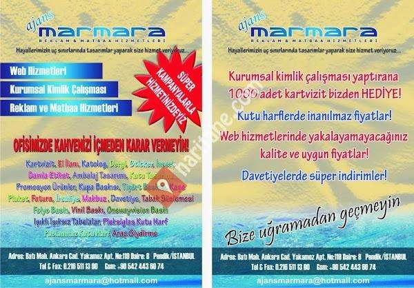 Ajans Marmara Reklam ve Matbaa Hizmetleri