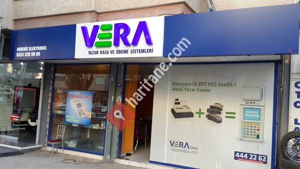 Akdeniz Elektronik Vera Yazarkasa-Pos Bölge Bayii&Servisi