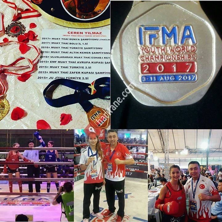 Akdoğan Muay Thai Ju Jıtsu Kickboxing Self Defance  MMA