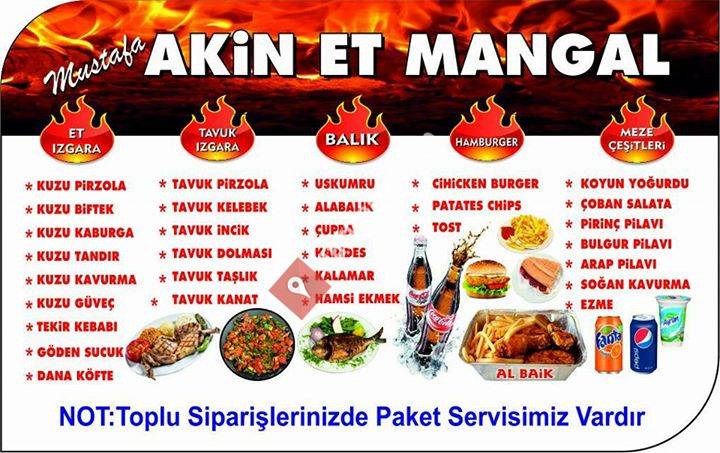 Akin Et Mangal & Balık restorant