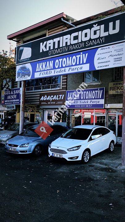 Akkan Oto Ford Yedek Parça