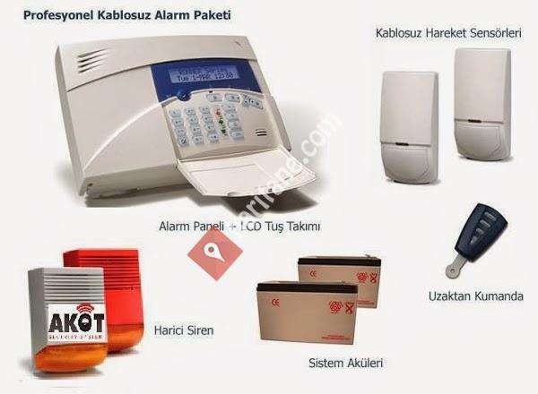 AKOT Hırsız Alarm ve Kamera Kontrol Sistemleri Ltd.Şti.