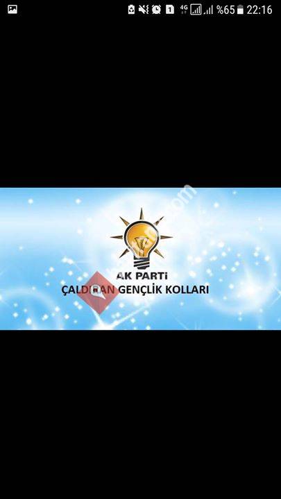 Akparti Çaldıran İlçe Gençlik Kolları başkanlığı