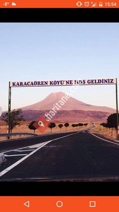 Aksaray Karacaören Köyü