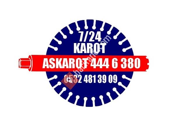 AKSARAY KAROT ASKAROT BETON DELME KESME SİSTEMLERİ