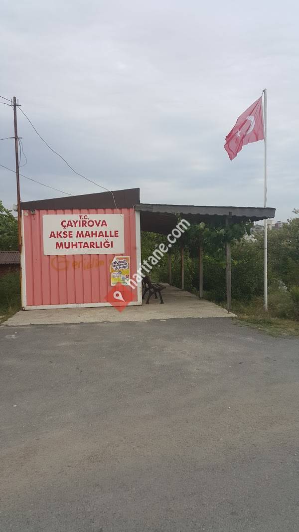 T.C. Çayırova Akse Mahalle Muhtarlığı