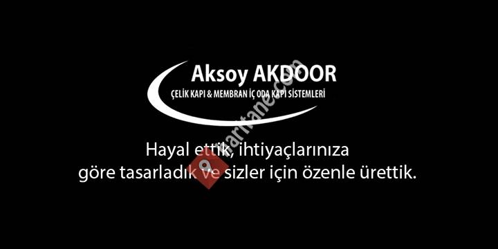 Aksoy Akdoor Çelik Kapı