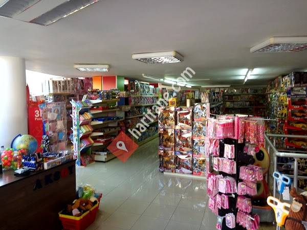 Aksoy Girne. A toy shop.