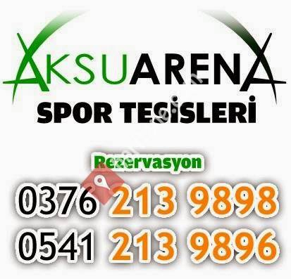 Aksu Arena Spor Tesisleri Kapalı Halı Saha