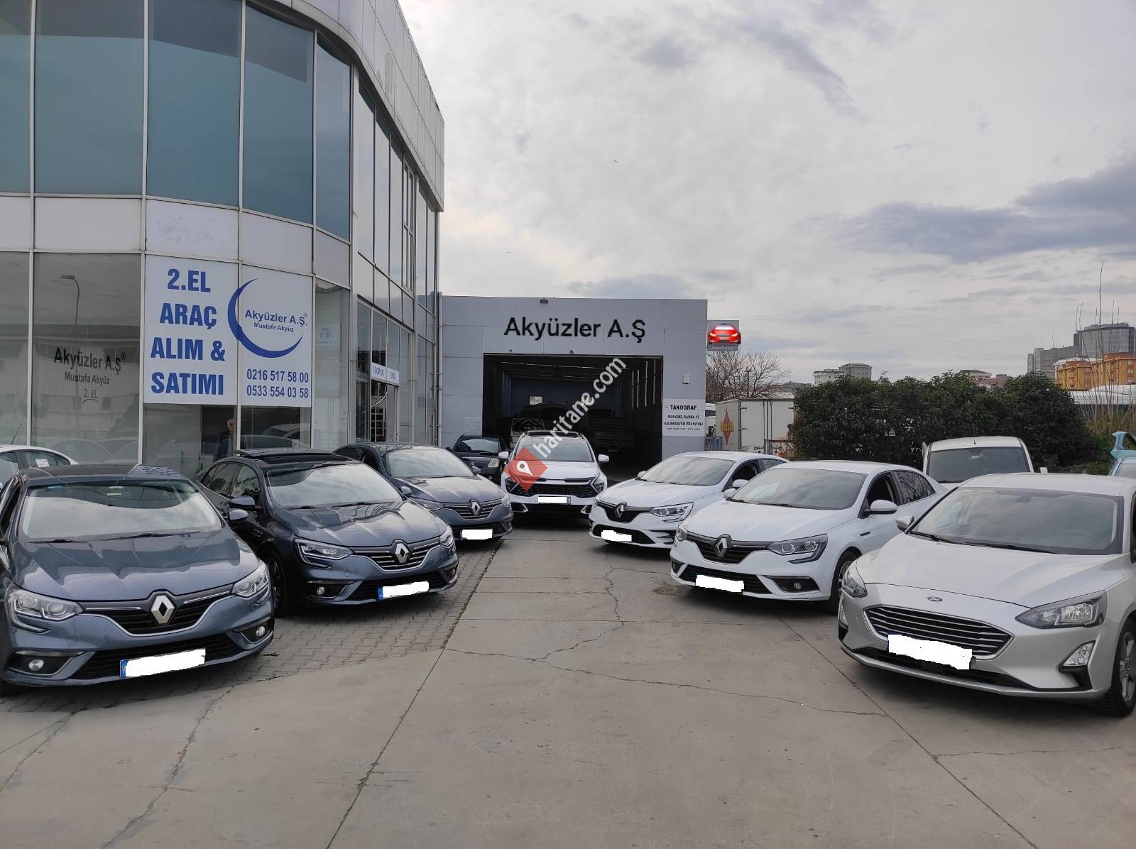Akyüzler A.Ş 'MUSTAFA AKYÜZ' 2.EL Araç Alım Satımı