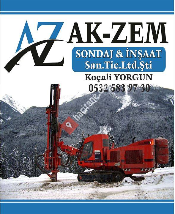 Akzem Sondaj Inşaat Maden Enerji Petrol Nakliyat San Ve Tic Ltd.şti