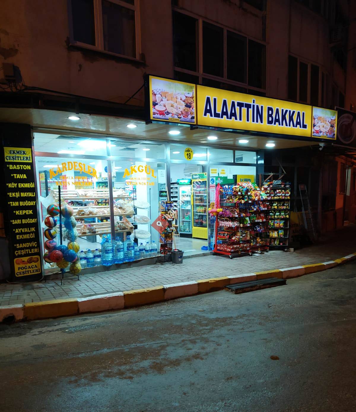 alaattin bakkal