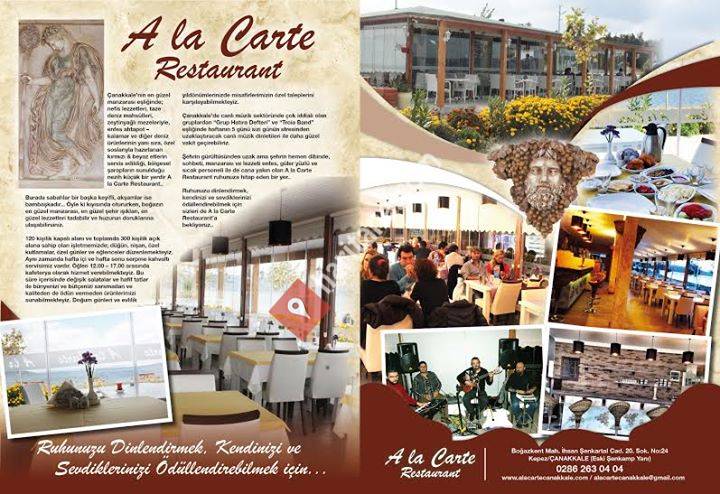 Alacarte Restaurant Çanakkale