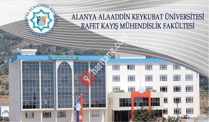 Alanya Rafet Kayis Mühendislik Fakültesi