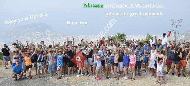 Alanya Tours, Alanya Ausflüge, trips and excursions