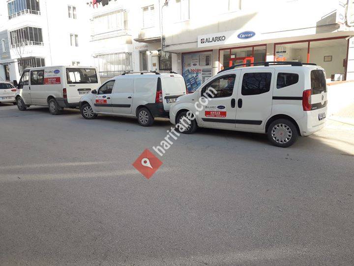 Alarko Kombi Klima Çorum Yetkili Servisi Doğan Isıtma ve Soğutma