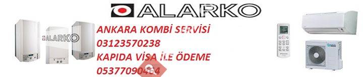 Alarko Kombi Servisi Ankara 03123570238