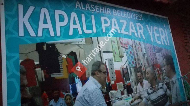 Alaşehir Belediyesi PAZAR YERİ