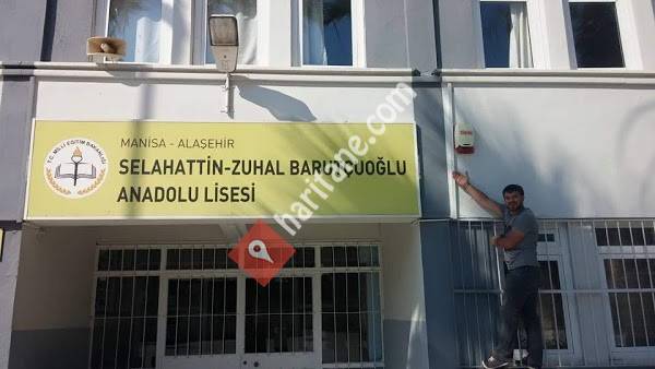 Alaşehir Selahattin Zuhal Barutçuoğlu Anadolu Lisesi
