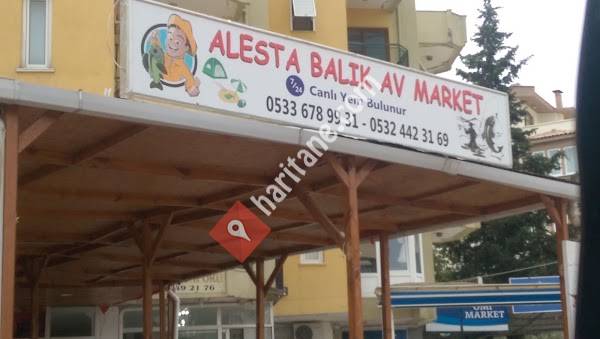 Alesta Balık Av Market
