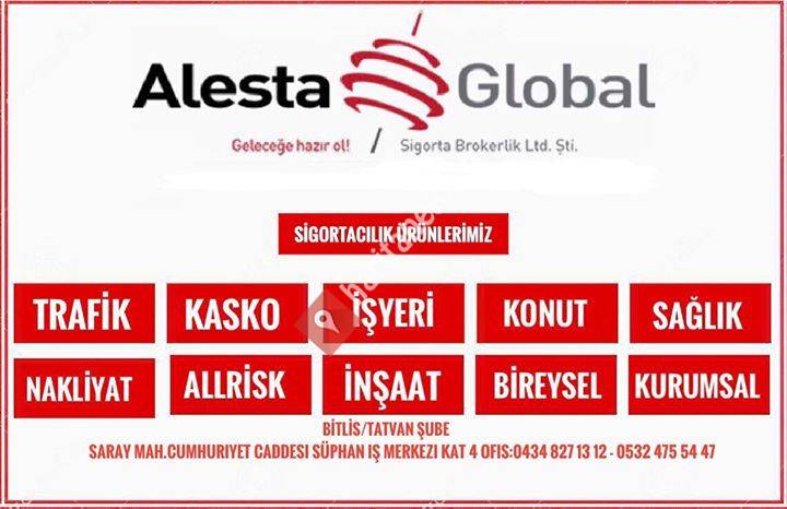 Alesta Global Sigorta Brokerlik Ltd.Şti./ Tatvan Şube