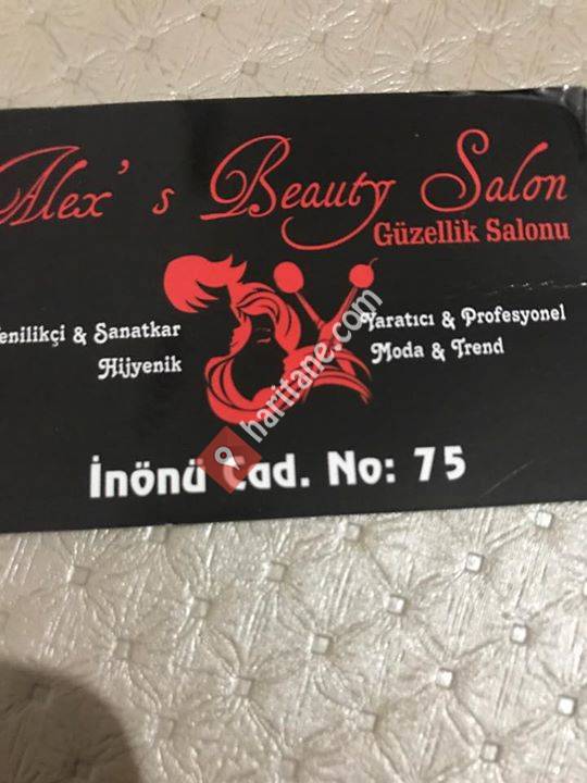 Alex’s Beauty Salon Bay Bayan Güzellik Salonu