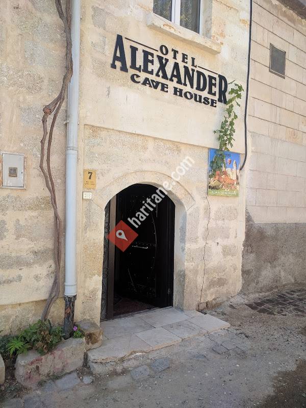 Alexander Cave House