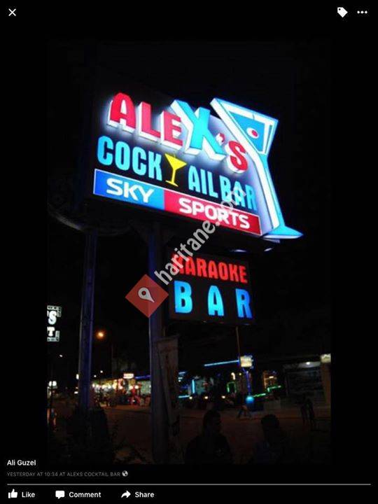 Alexs Cocktail bar