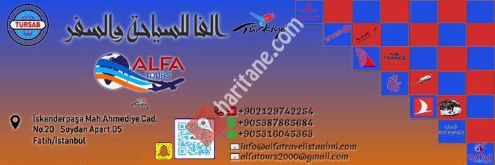 Alfa travel Agency istanbul