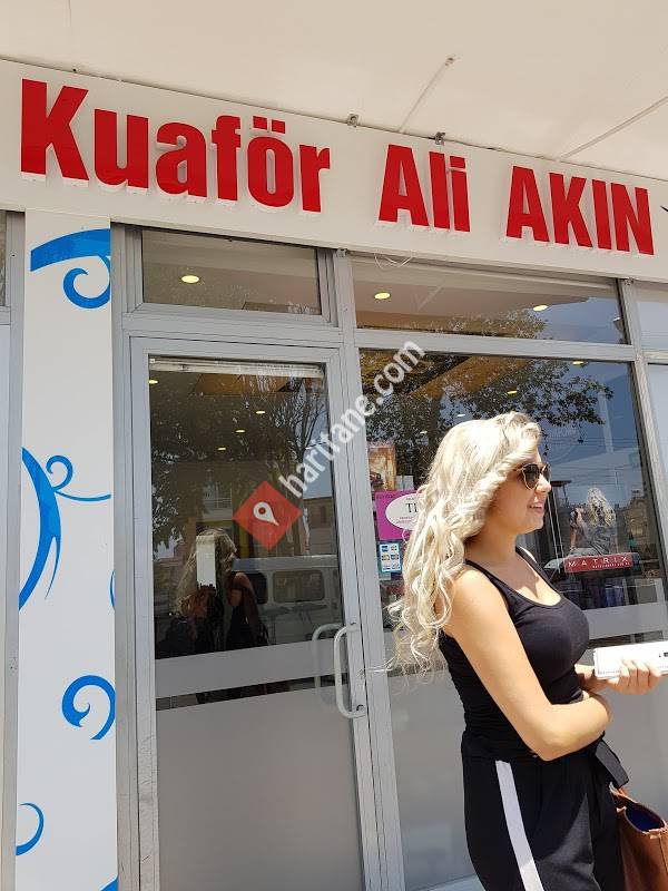 Ali Akın bayan Kuaför