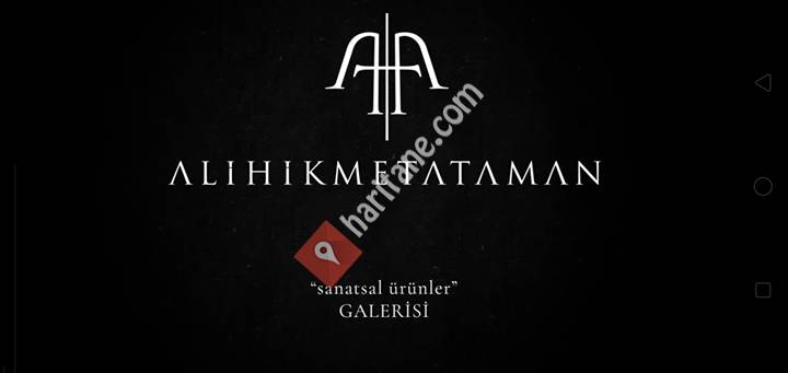 Ali Hikmet Ataman - Metal Sanatkarı