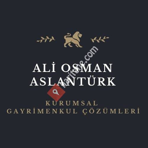 Ali Osman Aslantürk Gayrimenkul ve Yatırım Uzmanı-Dogrufiyat.net