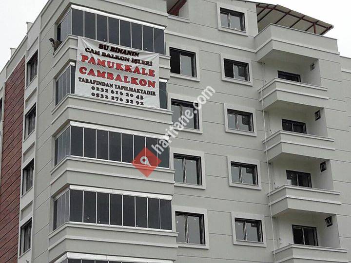 Aliağa - Bergama  Pamukkale Cam Balkon