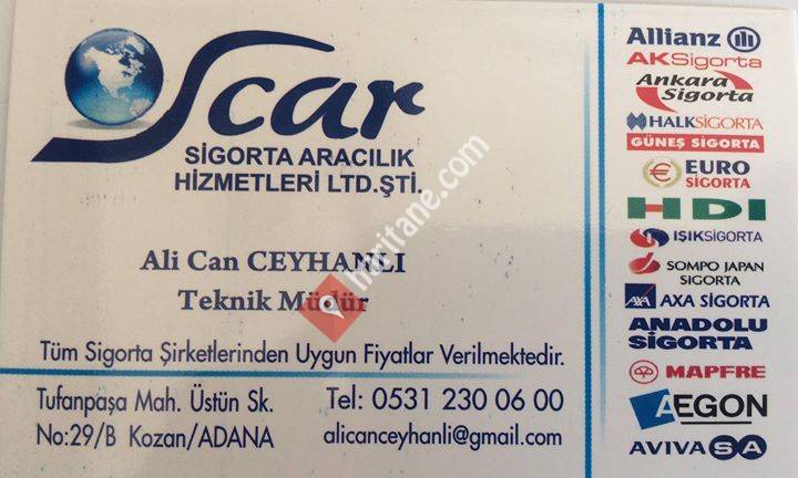 Alican Ceyhanlı Sigorta