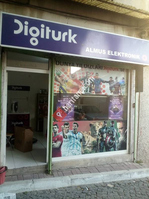 almus elektronik digiturk bayii bergama
