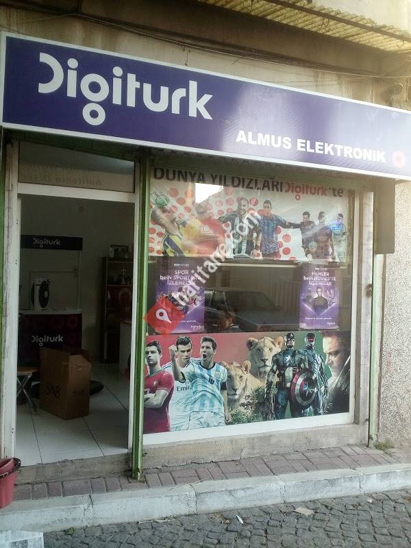 Almus Elektronik Digiturk Bayii