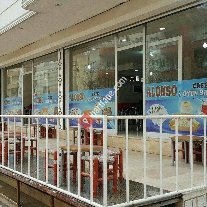 Alonso Cafe & Oyun Salonu